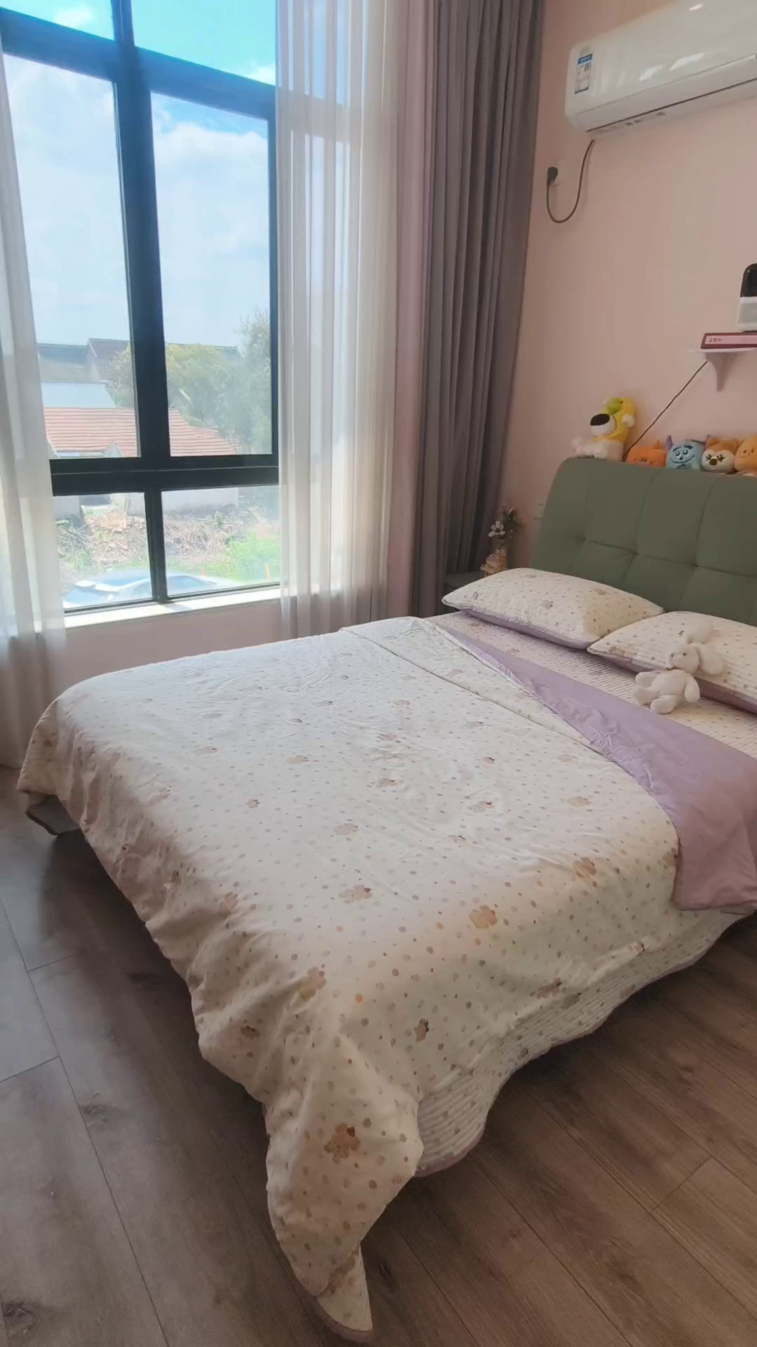 91家纺网 家纺一手货源 找家纺 孑寐家纺 2026新款全棉纯棉多功能夏被床盖四件套夏凉被空调被 甜果紫象