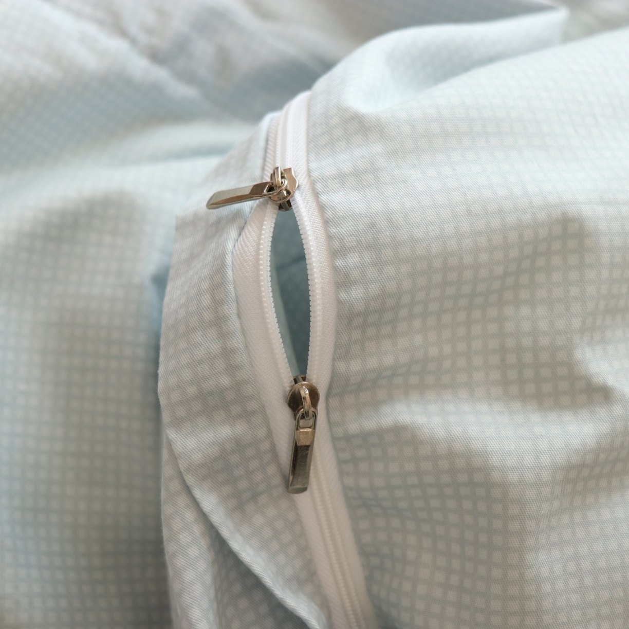 91家纺网 家纺一手货源 找家纺 孑寐家纺 2026新款全棉纯棉多功能夏被床盖四件套夏凉被空调被 小象人家