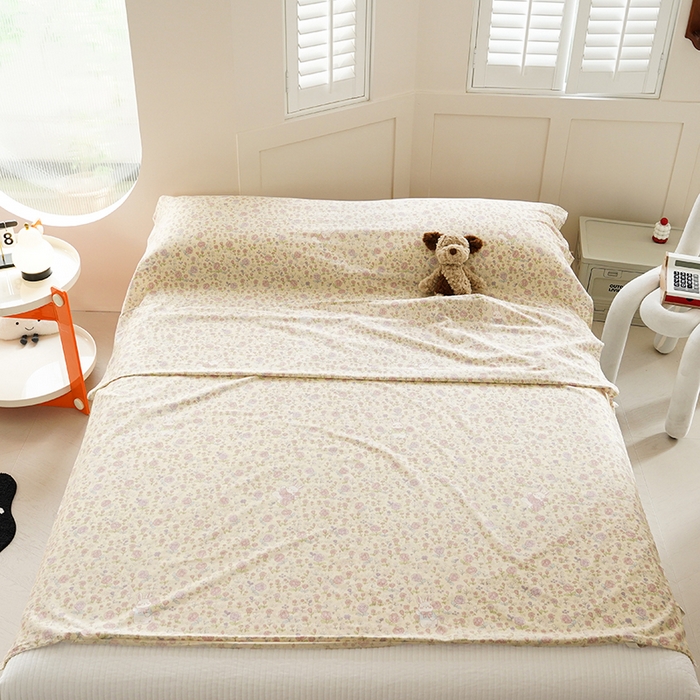 91家纺网 家纺一手货源 找家纺 （总）梦楠家纺 2026新款12868全棉40支酒店隔脏睡袋