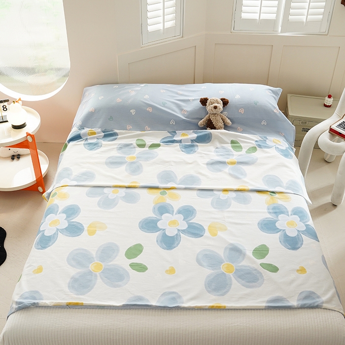 91家纺网 家纺一手货源 找家纺 （总）梦楠家纺 2026新款12868全棉40支酒店隔脏睡袋