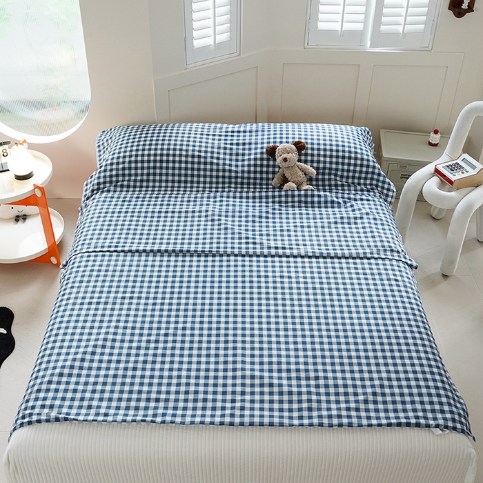 91家纺网 家纺一手货源 找家纺 （总）梦楠家纺 2026新款12868全棉40支酒店隔脏睡袋