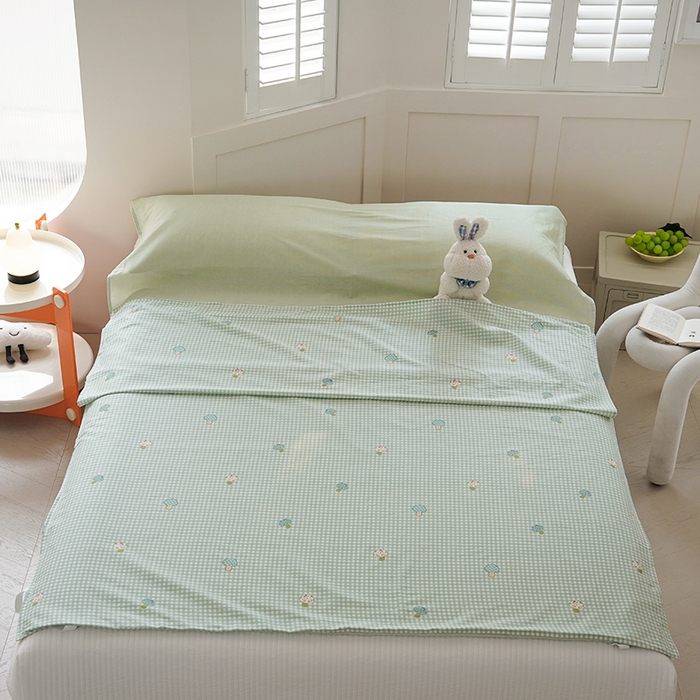 91家纺网 家纺一手货源 找家纺 （总）梦楠家纺 2026新款12868全棉40支酒店隔脏睡袋