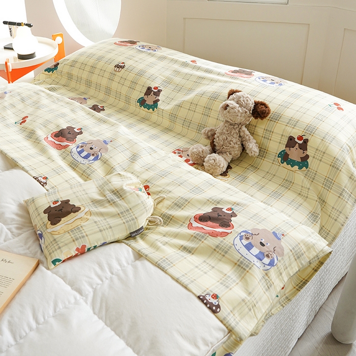 91家纺网 家纺一手货源 找家纺 （总）梦楠家纺 2026新款12868全棉40支酒店隔脏睡袋