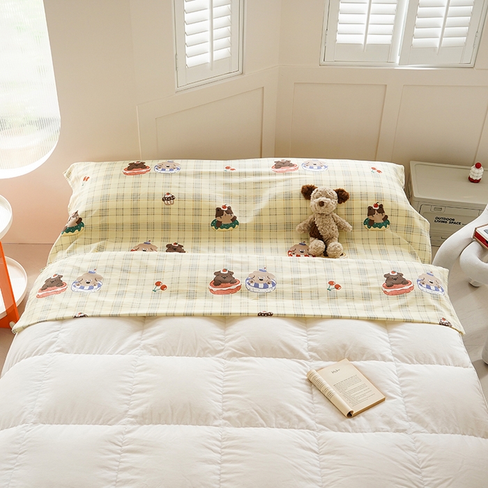 91家纺网 家纺一手货源 找家纺 （总）梦楠家纺 2026新款12868全棉40支酒店隔脏睡袋