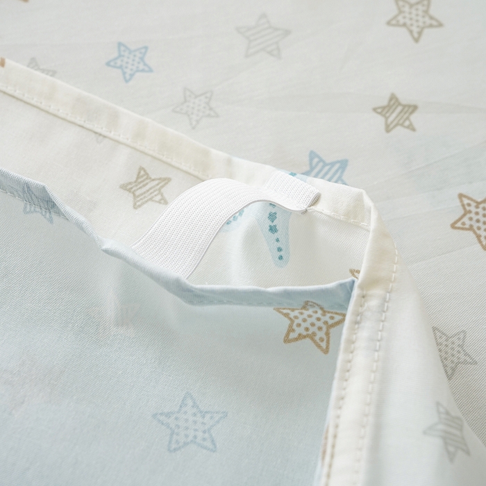 91家纺网 家纺一手货源 找家纺 梦楠家纺 2026新款12868全棉40支酒店隔脏睡袋 贝母星空