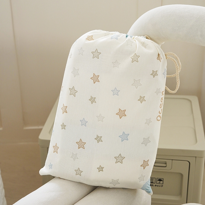 91家纺网 家纺一手货源 找家纺 梦楠家纺 2026新款12868全棉40支酒店隔脏睡袋 贝母星空