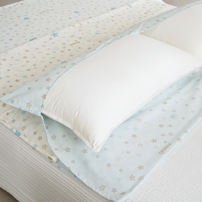 91家纺网 家纺一手货源 找家纺 梦楠家纺 2026新款12868全棉40支酒店隔脏睡袋 贝母星空