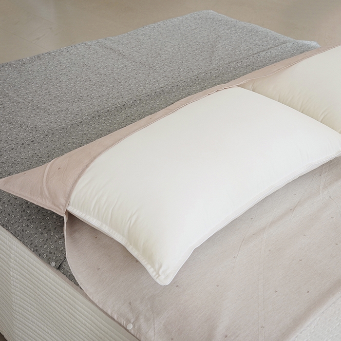 91家纺网 家纺一手货源 找家纺 梦楠家纺 2026新款12868全棉40支酒店隔脏睡袋 茉语花海