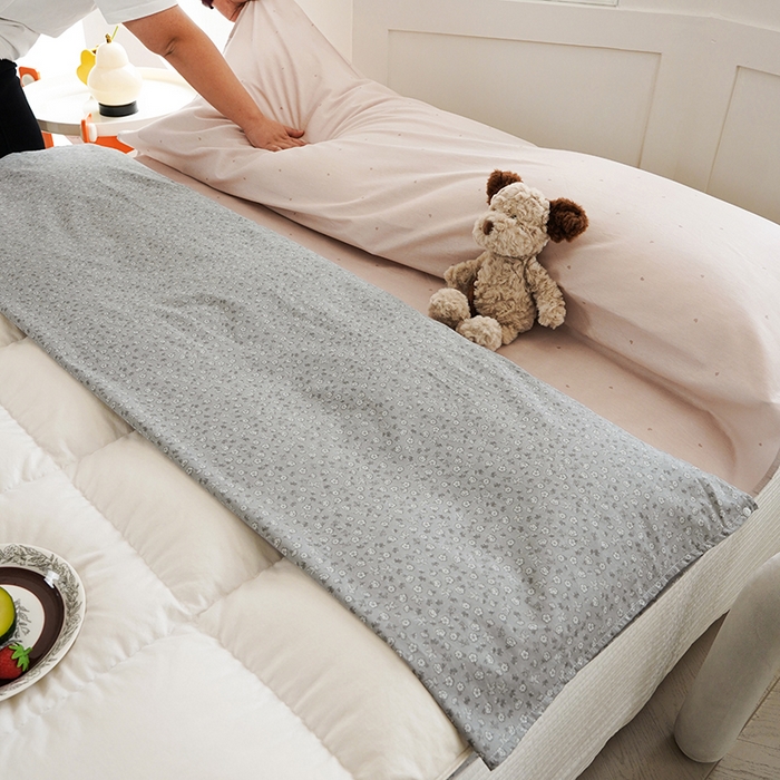 91家纺网 家纺一手货源 找家纺 梦楠家纺 2026新款12868全棉40支酒店隔脏睡袋 茉语花海