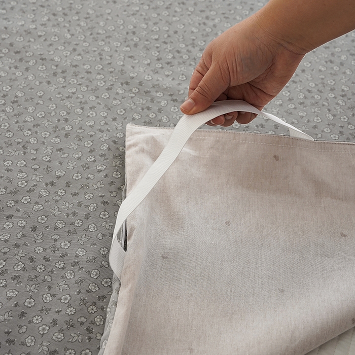 91家纺网 家纺一手货源 找家纺 梦楠家纺 2026新款12868全棉40支酒店隔脏睡袋 茉语花海