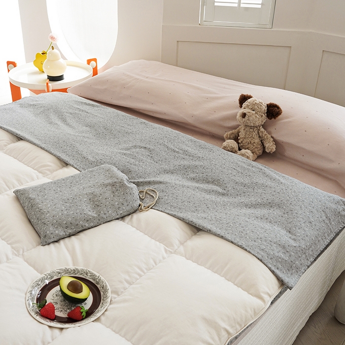 91家纺网 家纺一手货源 找家纺 梦楠家纺 2026新款12868全棉40支酒店隔脏睡袋 茉语花海