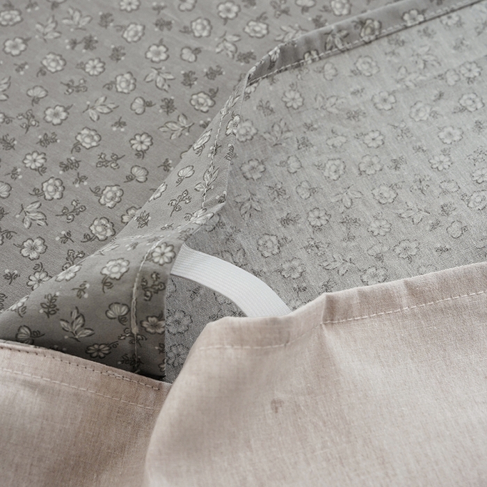 91家纺网 家纺一手货源 找家纺 梦楠家纺 2026新款12868全棉40支酒店隔脏睡袋 茉语花海