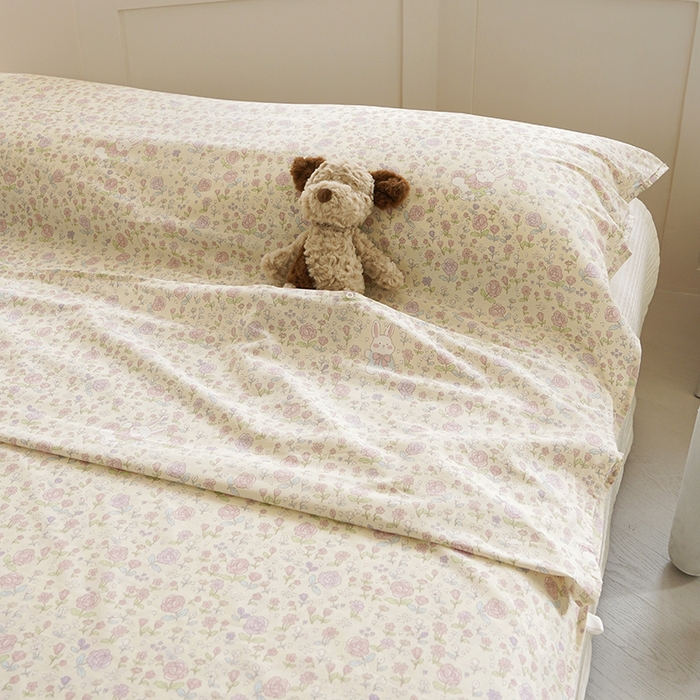 91家纺网 家纺一手货源 找家纺 梦楠家纺 2026新款12868全棉40支酒店隔脏睡袋 青葱岁月