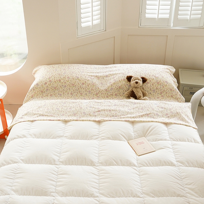 91家纺网 家纺一手货源 找家纺 梦楠家纺 2026新款12868全棉40支酒店隔脏睡袋 青葱岁月