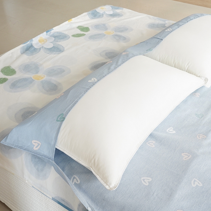 91家纺网 家纺一手货源 找家纺 梦楠家纺 2026新款12868全棉40支酒店隔脏睡袋 向阳花开