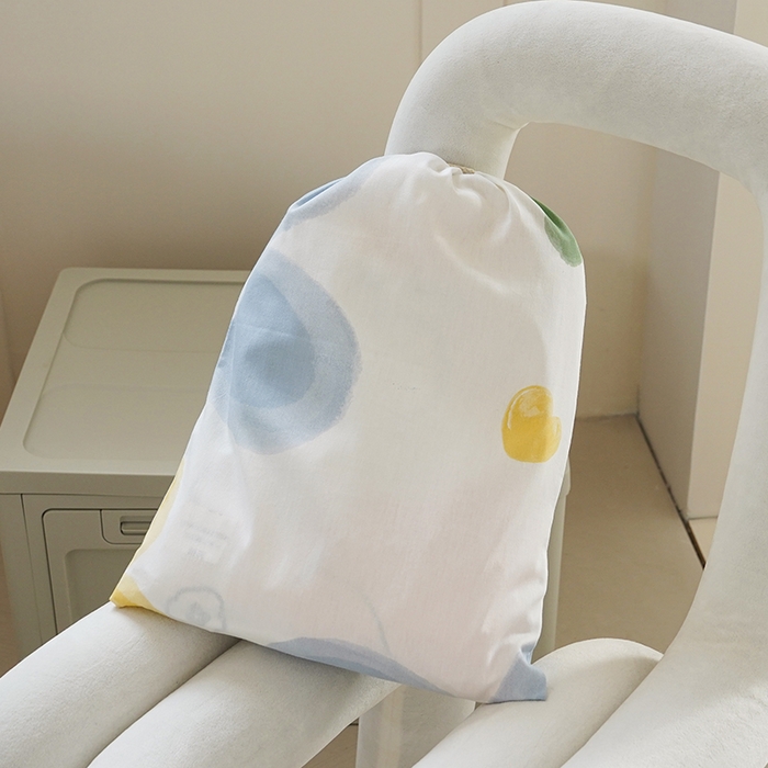 91家纺网 家纺一手货源 找家纺 梦楠家纺 2026新款12868全棉40支酒店隔脏睡袋 向阳花开