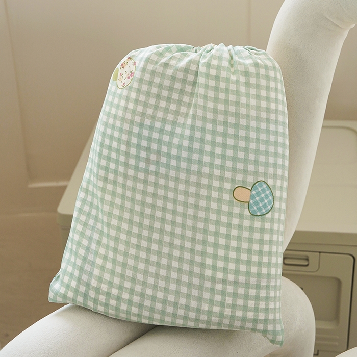 91家纺网 家纺一手货源 找家纺 梦楠家纺 2026新款12868全棉40支酒店隔脏睡袋 小蘑菇