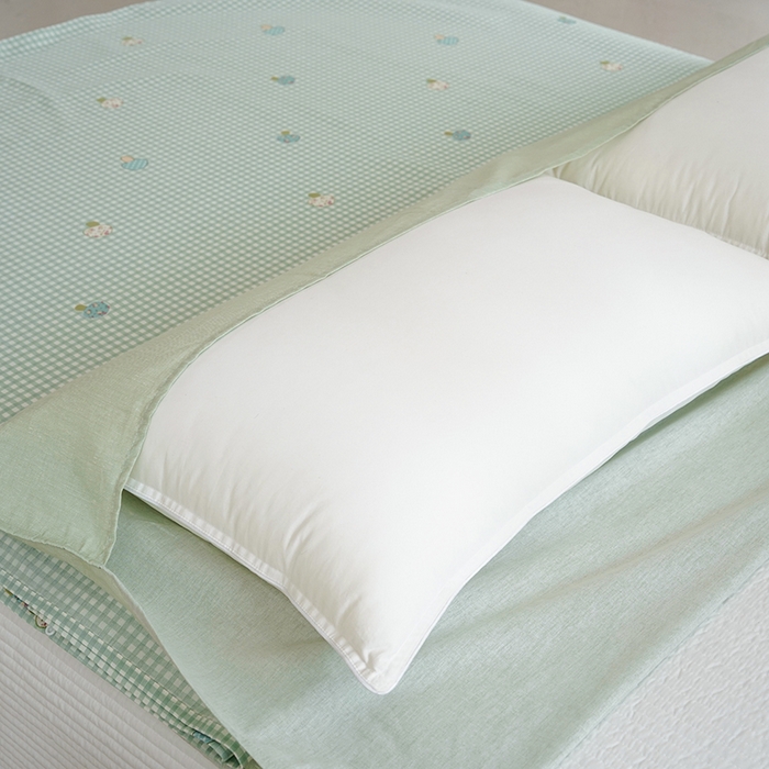 91家纺网 家纺一手货源 找家纺 梦楠家纺 2026新款12868全棉40支酒店隔脏睡袋 小蘑菇