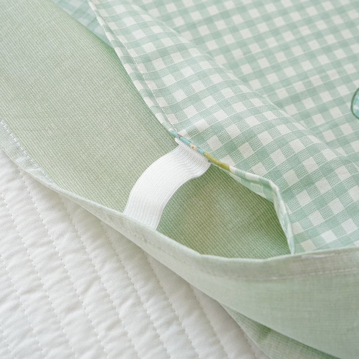 91家纺网 家纺一手货源 找家纺 梦楠家纺 2026新款12868全棉40支酒店隔脏睡袋 小蘑菇