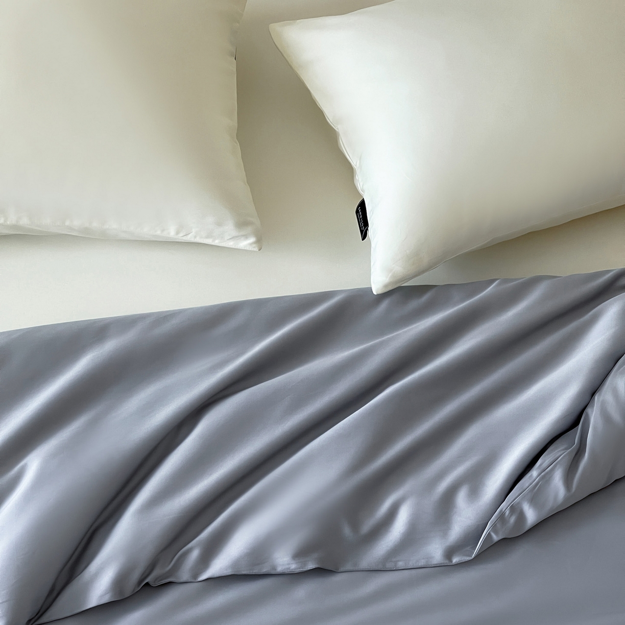 91家纺网 家纺一手货源 找家纺 （总）三味舒屋 2026新款凉风小奢绸60S兰精天丝纯色单品系列-单被套被套单件