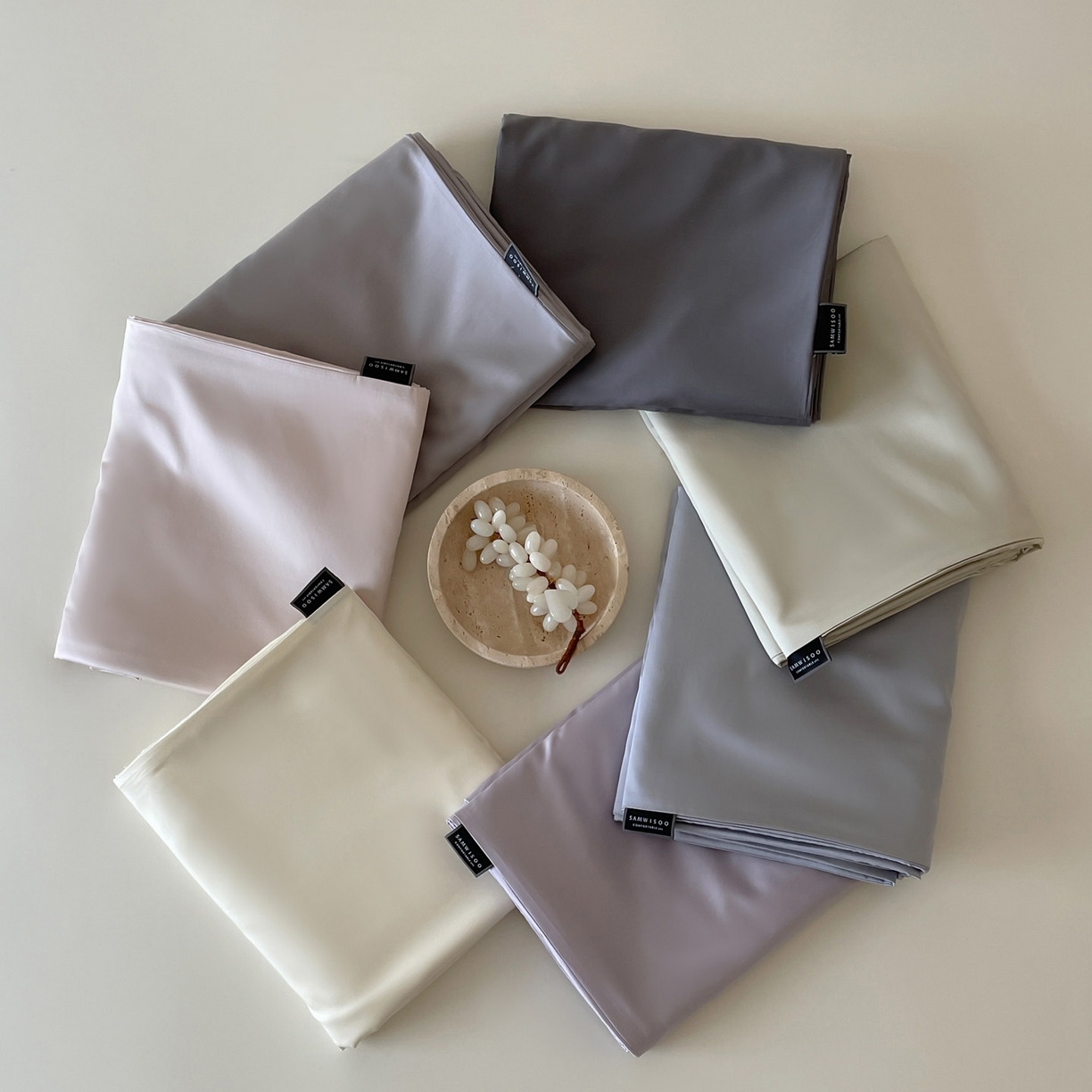 91家纺网 家纺一手货源 找家纺 （总）三味舒屋 2026新款凉风小奢绸60S兰精天丝纯色单品系列-单被套被套单件