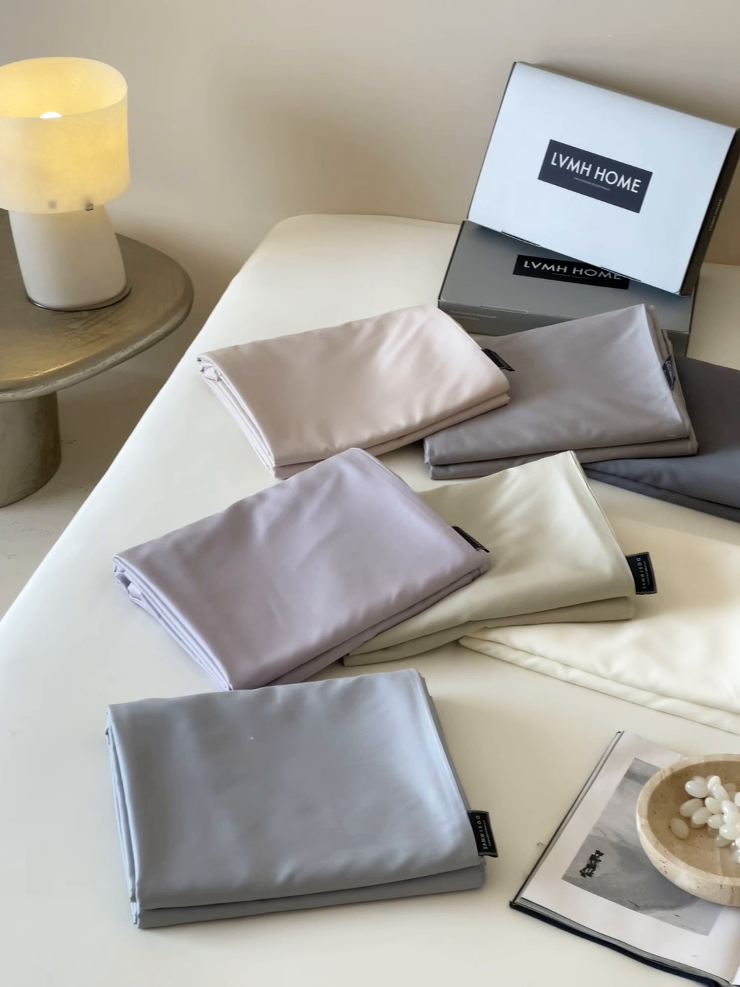 91家纺网 家纺一手货源 找家纺 三味舒屋 2026新款凉风小奢绸60S兰精天丝纯色单品系列-单被套被套单件 极光蓝