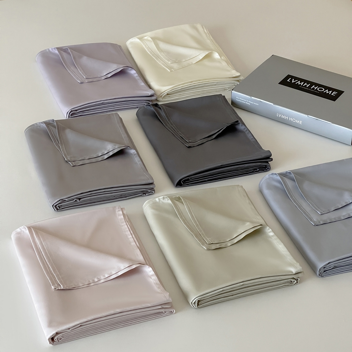 91家纺网 家纺一手货源 找家纺 （总）三味舒屋 2026新款凉风小奢绸60S兰精天丝纯色单品系列-单床单床单单件