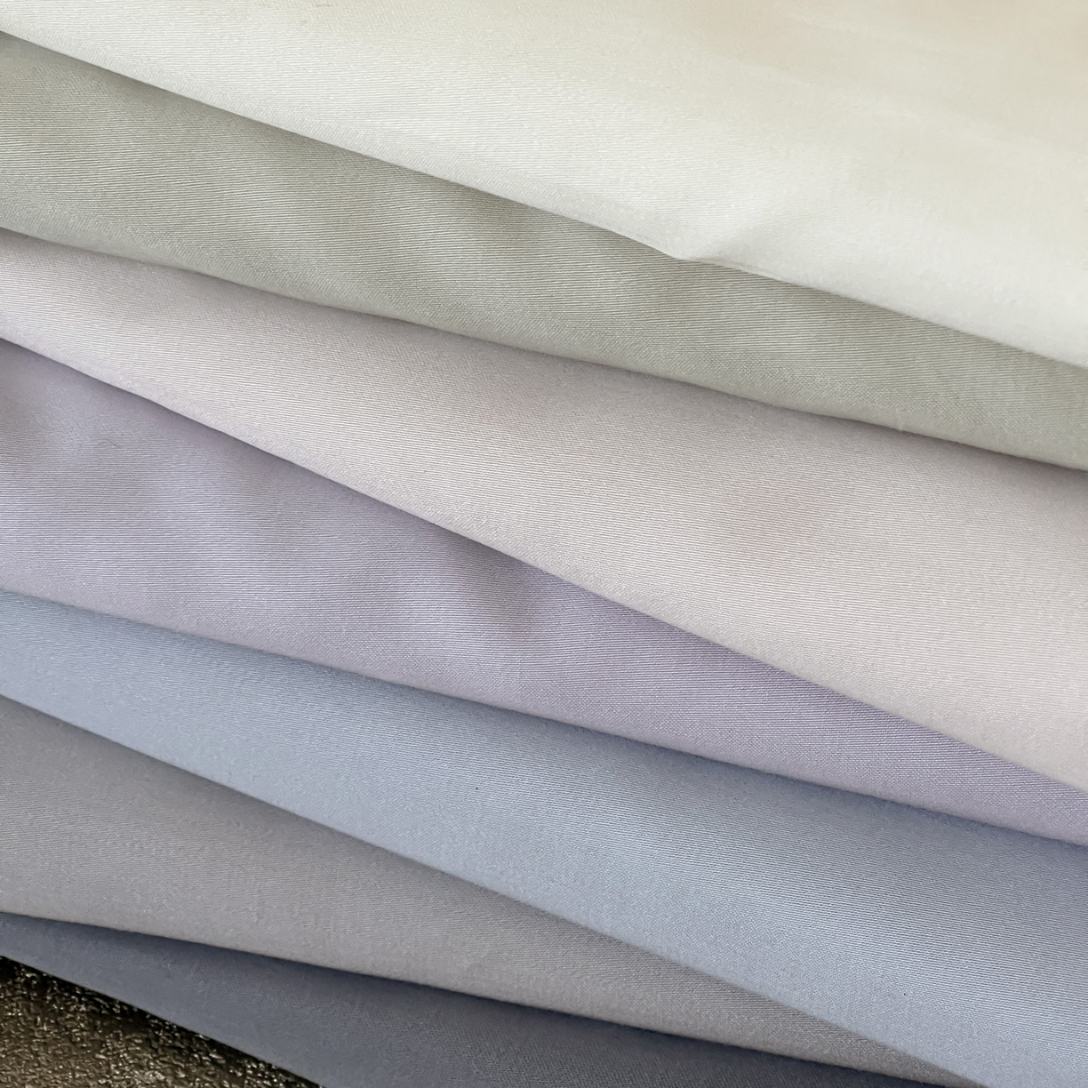 91家纺网 家纺一手货源 找家纺 三味舒屋 2026新款凉风小奢绸60S兰精天丝纯色单品系列-单床单床单单件 组合图仅供展示-不可下单