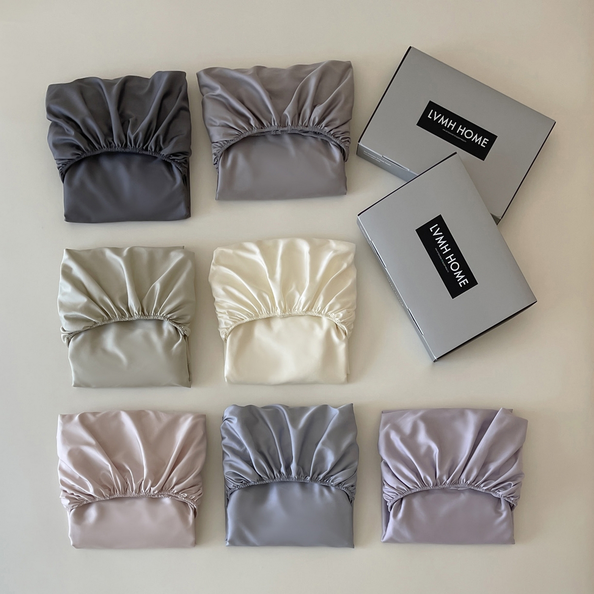 91家纺网 家纺一手货源 找家纺 （总）三味舒屋 2026新款凉风小奢绸60S兰精天丝纯色单品系列-单床笠 床笠单件