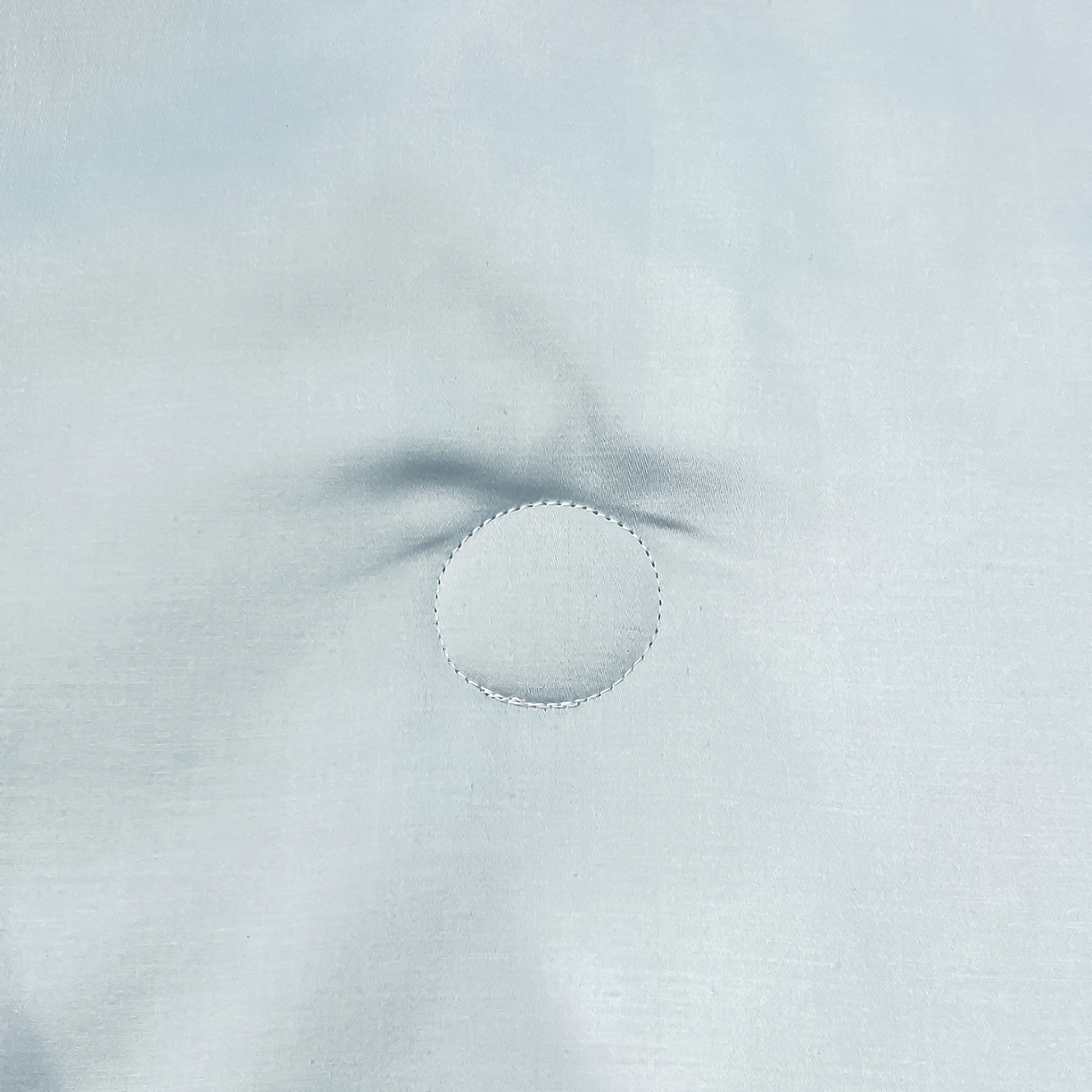 91家纺网 家纺一手货源 找家纺 新方向 2026新款刺绣A类20%蚕丝天丝棉夏被夏凉被空调被四件套-向阳而生 向阳而生-微光蓝