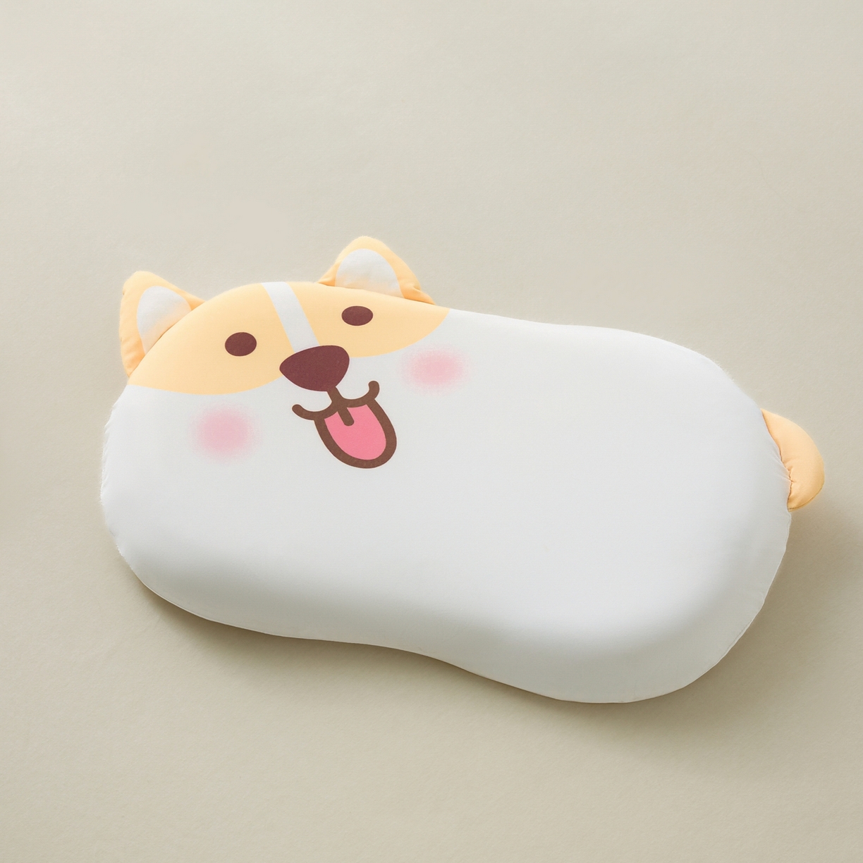 91家纺网 家纺一手货源 找家纺 （总）小桃姐家纺 2026新款可爱卡通儿童记忆枕柯基熊猫小狗记忆枕芯枕头可拆洗儿童枕