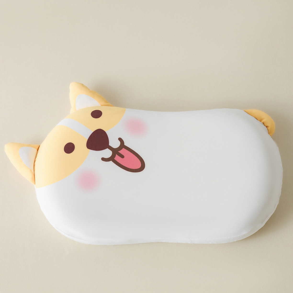 91家纺网 家纺一手货源 找家纺 小桃姐家纺 2026新款可爱卡通儿童记忆枕柯基熊猫小狗记忆枕芯枕头可拆洗儿童枕 萌趣柯基