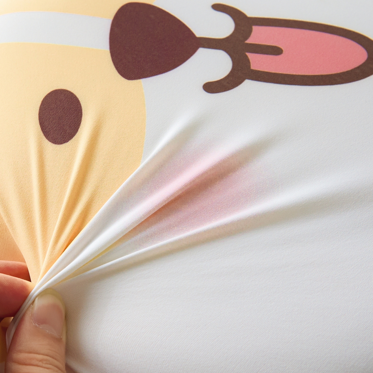 91家纺网 家纺一手货源 找家纺 小桃姐家纺 2026新款可爱卡通儿童记忆枕柯基熊猫小狗记忆枕芯枕头可拆洗儿童枕 萌趣柯基