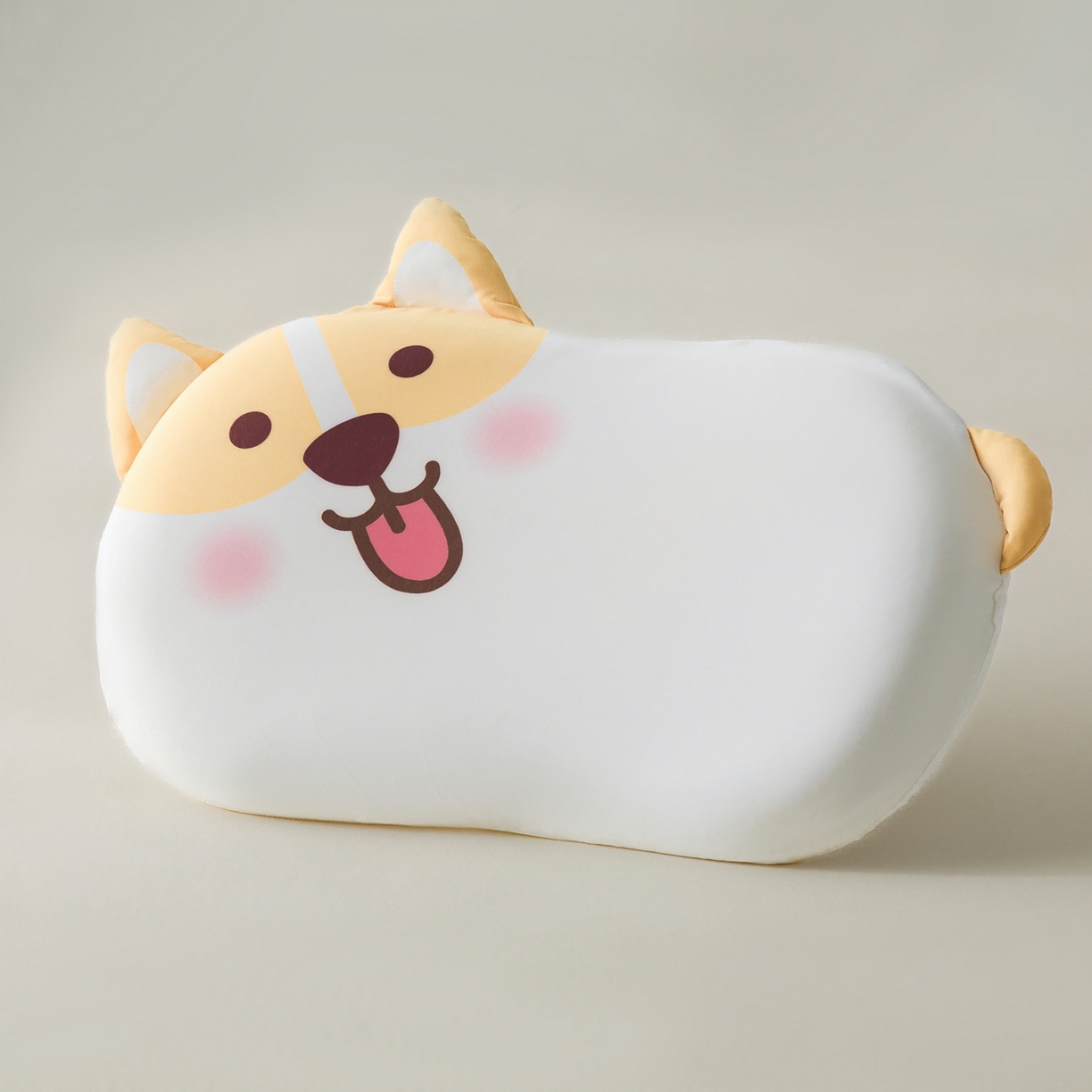 91家纺网 家纺一手货源 找家纺 小桃姐家纺 2026新款可爱卡通儿童记忆枕柯基熊猫小狗记忆枕芯枕头可拆洗儿童枕 萌趣柯基