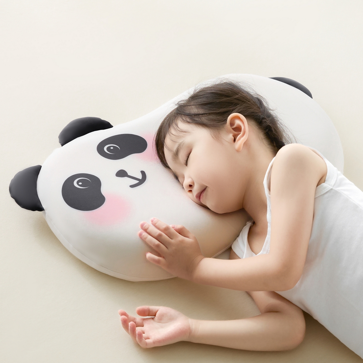 小桃姐家纺 2026新款可爱卡通儿童记忆枕柯基熊猫小狗记忆枕芯枕头可拆洗儿童枕 萌趣熊猫