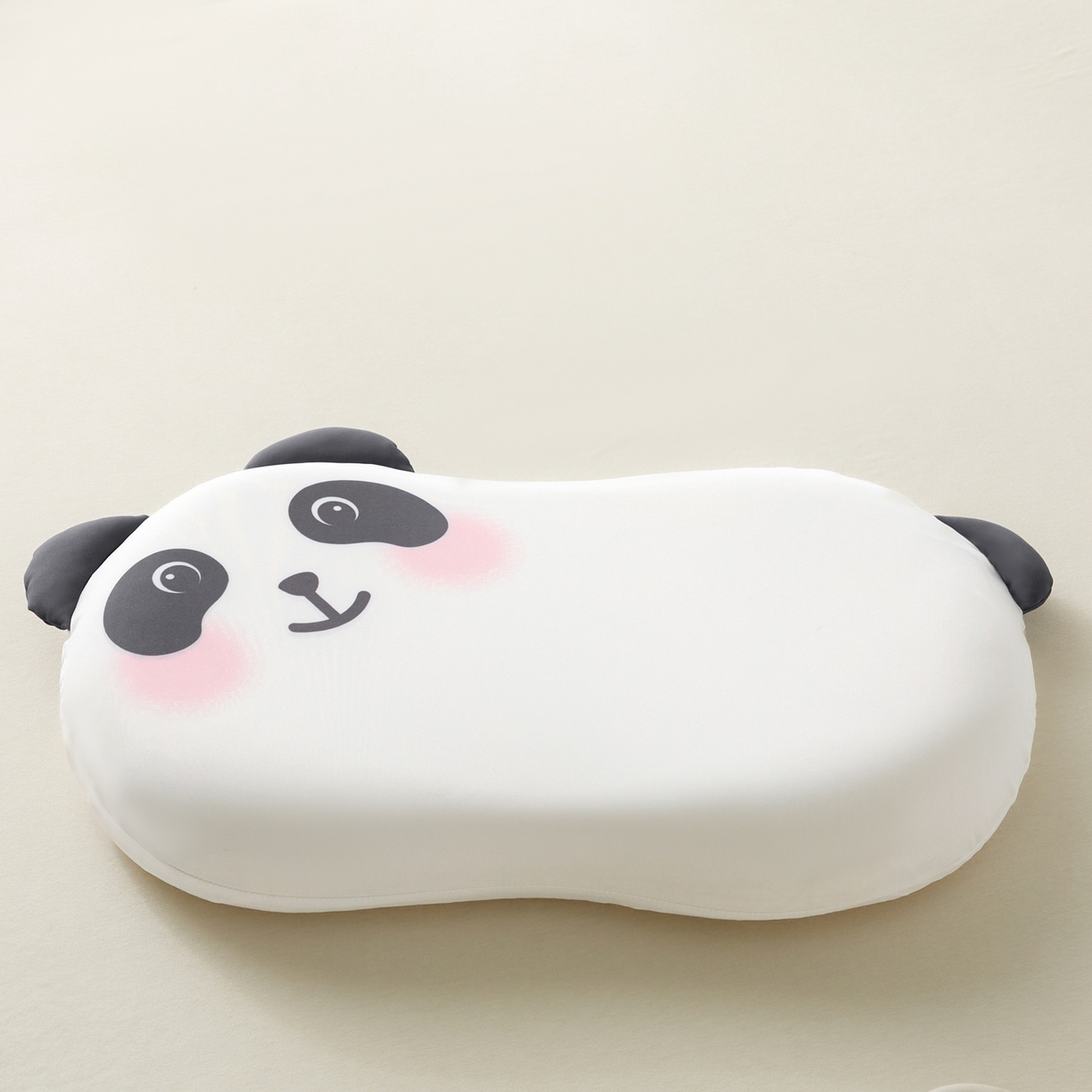 91家纺网 家纺一手货源 找家纺 小桃姐家纺 2026新款可爱卡通儿童记忆枕柯基熊猫小狗记忆枕芯枕头可拆洗儿童枕 萌趣熊猫