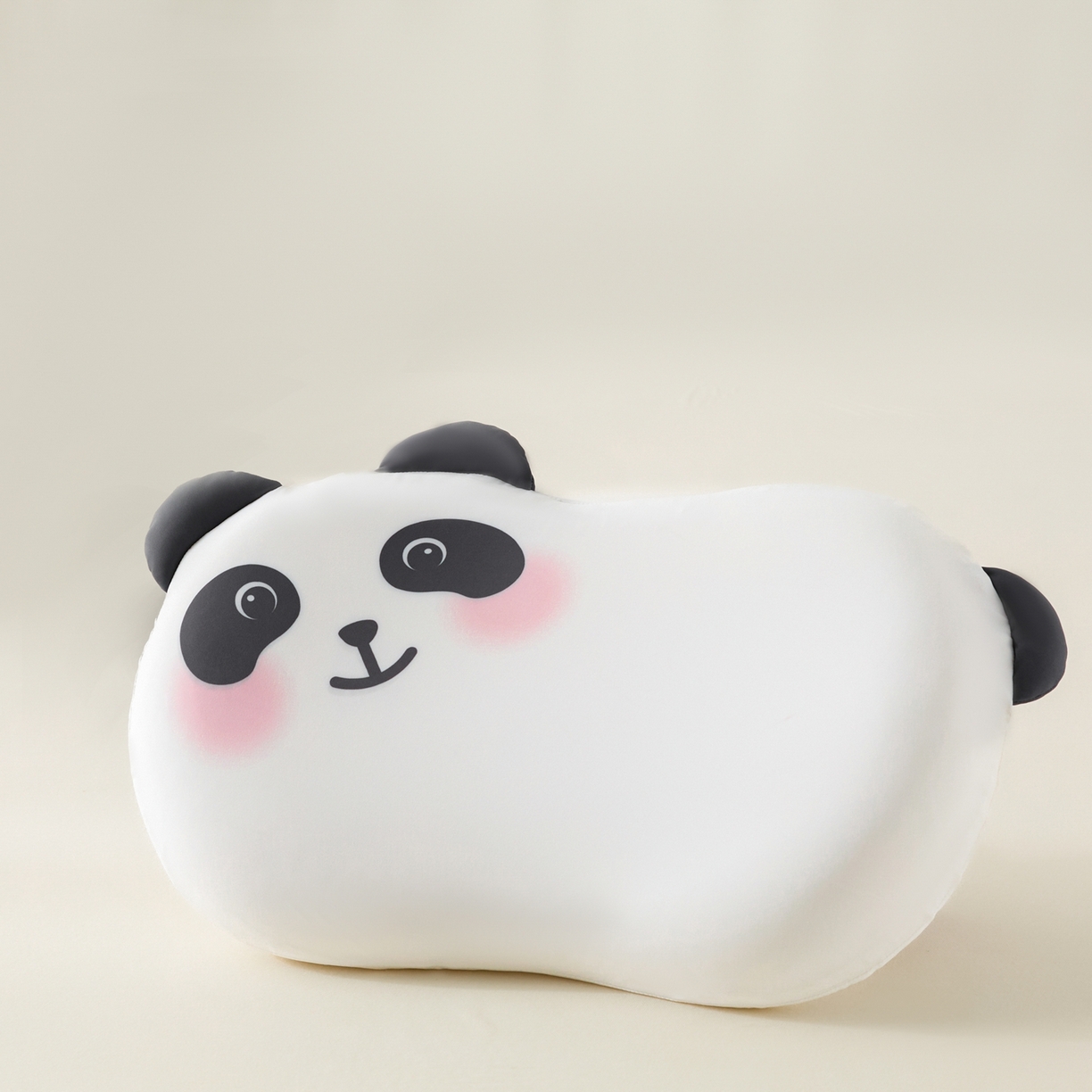 91家纺网 家纺一手货源 找家纺 小桃姐家纺 2026新款可爱卡通儿童记忆枕柯基熊猫小狗记忆枕芯枕头可拆洗儿童枕 萌趣熊猫