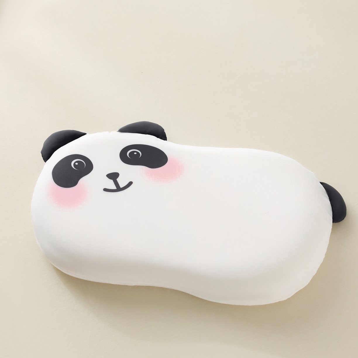 91家纺网 家纺一手货源 找家纺 小桃姐家纺 2026新款可爱卡通儿童记忆枕柯基熊猫小狗记忆枕芯枕头可拆洗儿童枕 萌趣熊猫