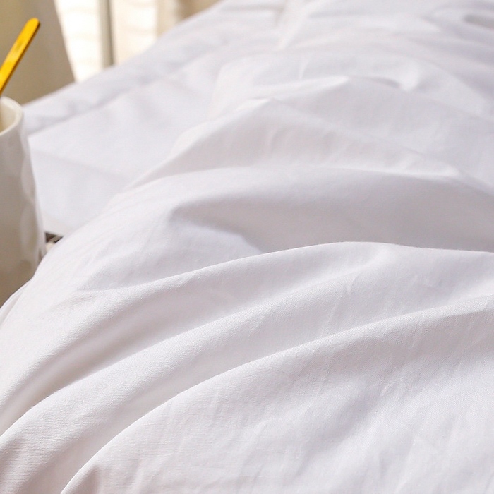 91家纺网 家纺一手货源 找家纺 锦兴酒店布草 2026新款酒店被芯宾馆被芯40s纯棉防羽喷气磨毛滚边双针边被芯 滚边-40s纯棉防羽喷气款