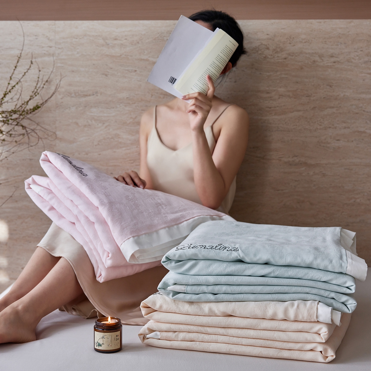 91家纺网 家纺一手货源 找家纺 莱福仕家纺 2025新款防跑毛优选澳洲羊毛被被子被芯 金标甄选澳洲羊毛被