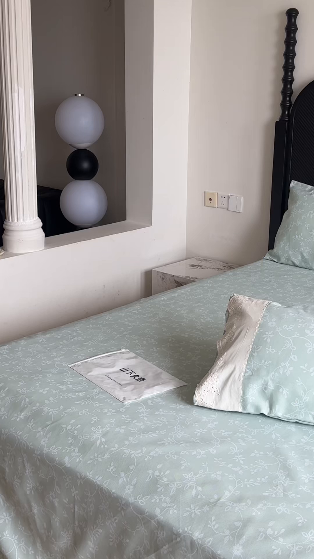 91家纺网 家纺一手货源 找家纺 一隅花田 2026新款竹感纤维双经双纬高密度四季软布席全棉花边款老粗布 漫语