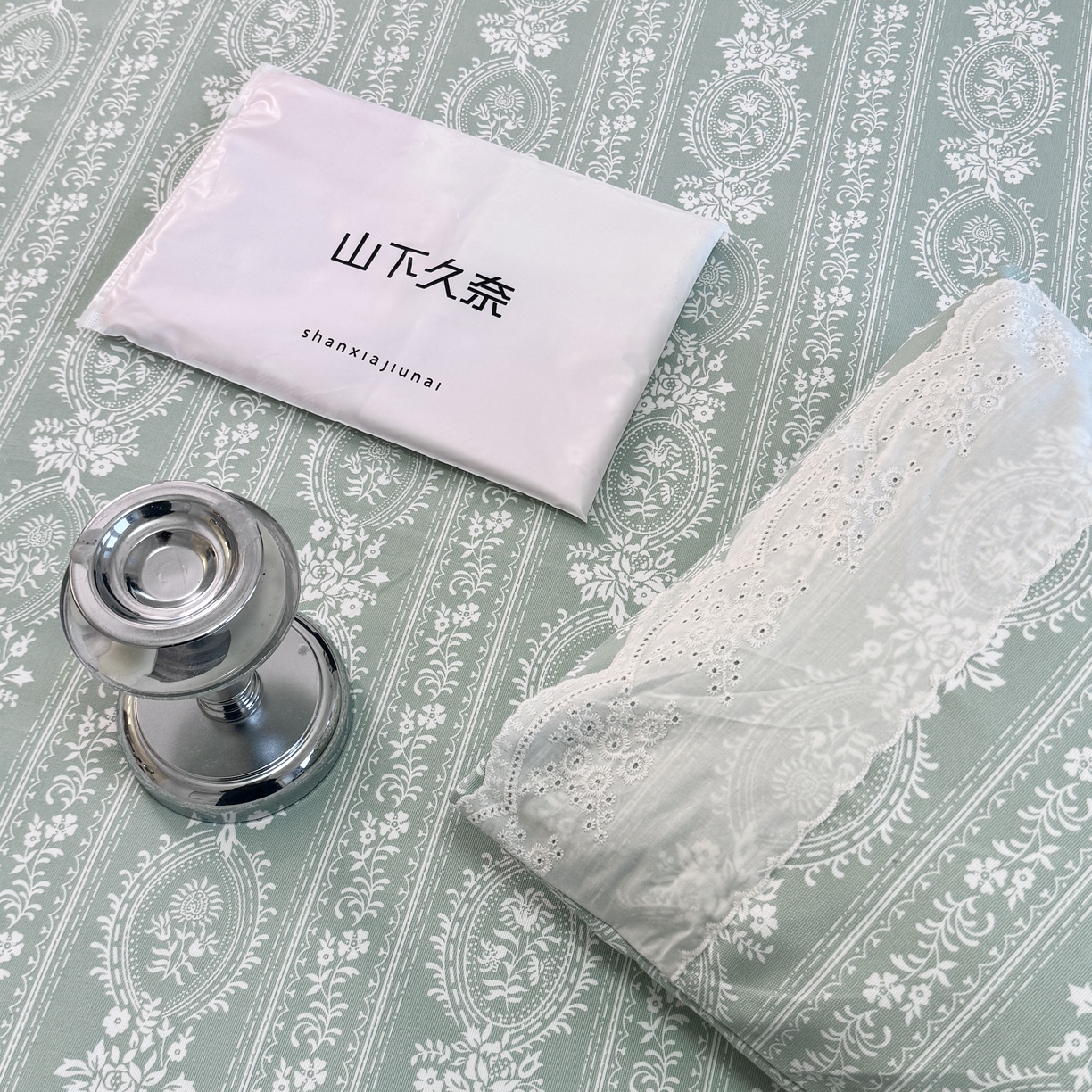 91家纺网 家纺一手货源 找家纺 一隅花田 2026新款竹感纤维双经双纬高密度四季软布席全棉花边款老粗布 莫兰迪