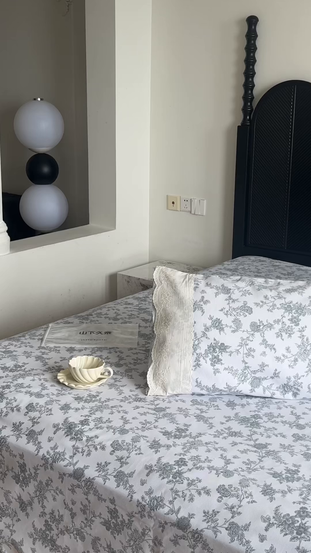 91家纺网 家纺一手货源 找家纺 一隅花田 2026新款竹感纤维双经双纬高密度四季软布席全棉花边款老粗布 南法蔷薇