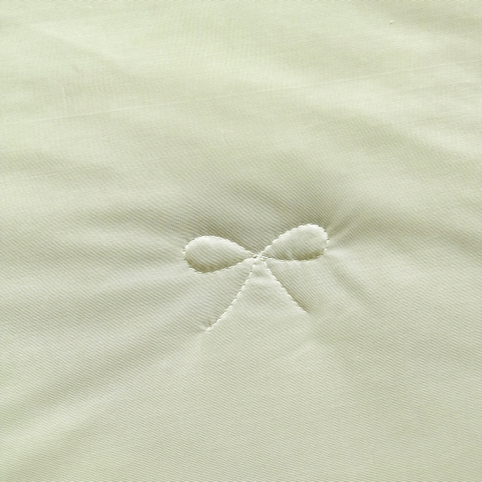 91家纺网 家纺一手货源 找家纺 苏米娜家纺SUMINA 2026新款A类锦氨凉感公主风夏被凉席四件套 初恋-清新绿