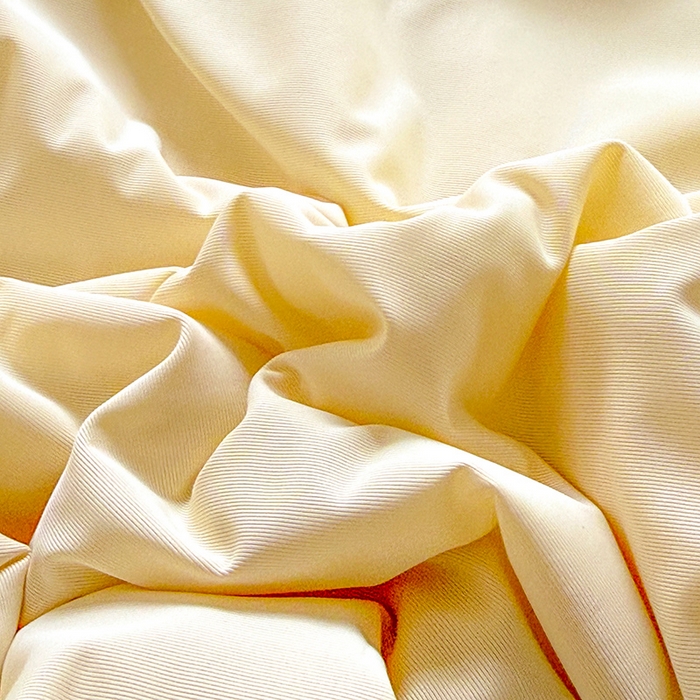 91家纺网 家纺一手货源 找家纺 苏米娜家纺SUMINA 2026新款A类锦氨凉感公主风夏被凉席四件套 初恋-奶酪黄