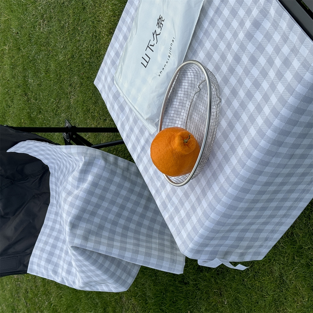 91家纺网 家纺一手货源 找家纺 （总）一隅花田 2026新款竹感纤维格子物语枕套