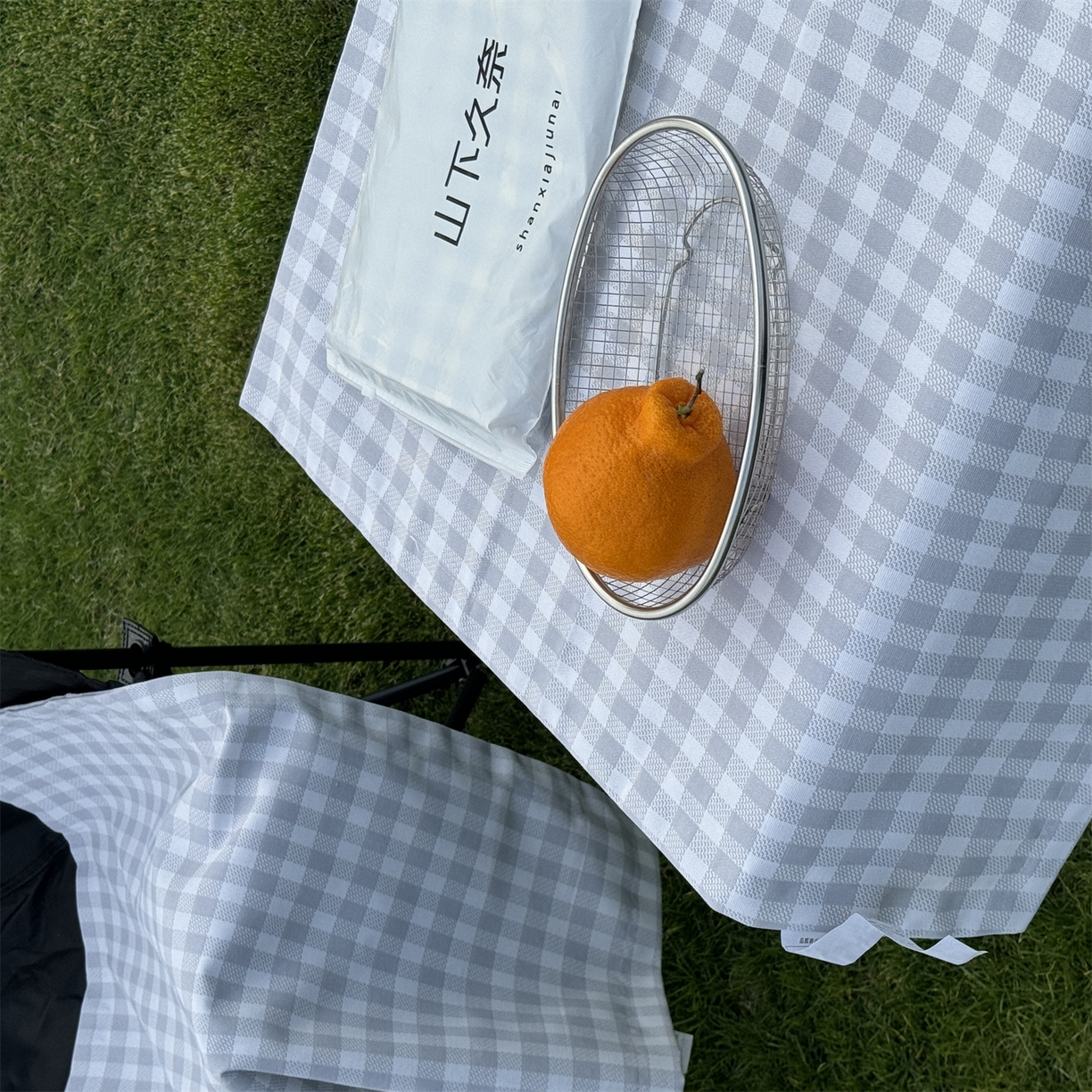 91家纺网 家纺一手货源 找家纺 （总）一隅花田 2026新款竹感纤维格子物语枕套