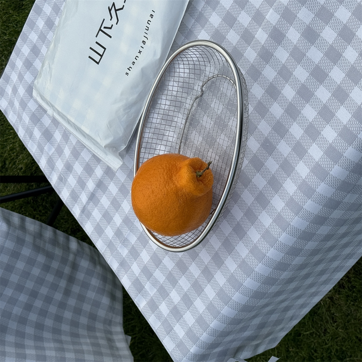 91家纺网 家纺一手货源 找家纺 （总）一隅花田 2026新款竹感纤维格子物语枕套