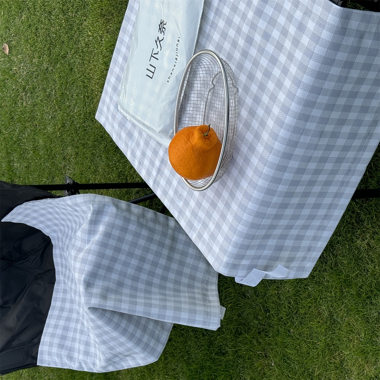 91家纺网 家纺一手货源 找家纺 （总）一隅花田 2026新款竹感纤维格子物语枕套