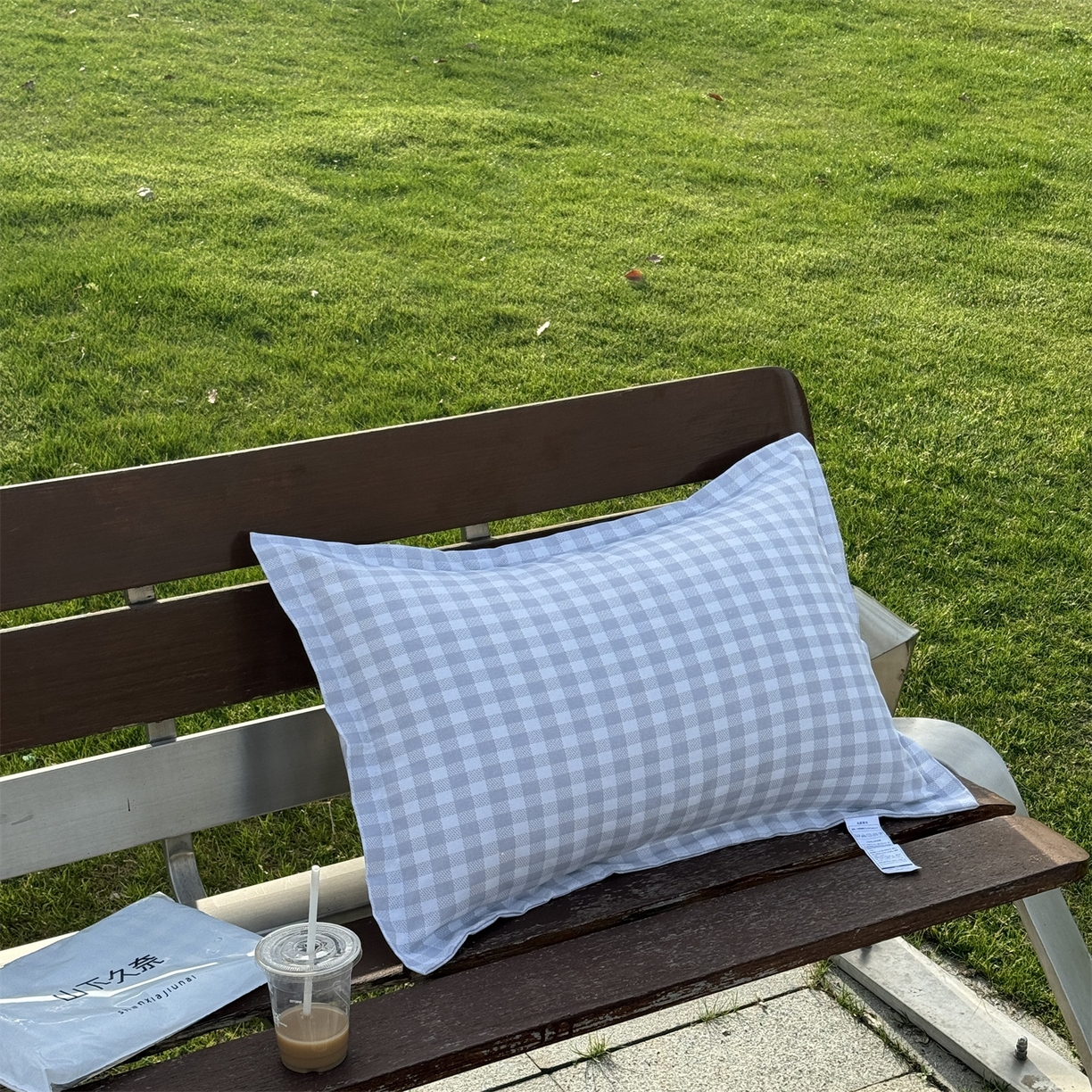 91家纺网 家纺一手货源 找家纺 （总）一隅花田 2025新款纱布多功能披肩浴巾